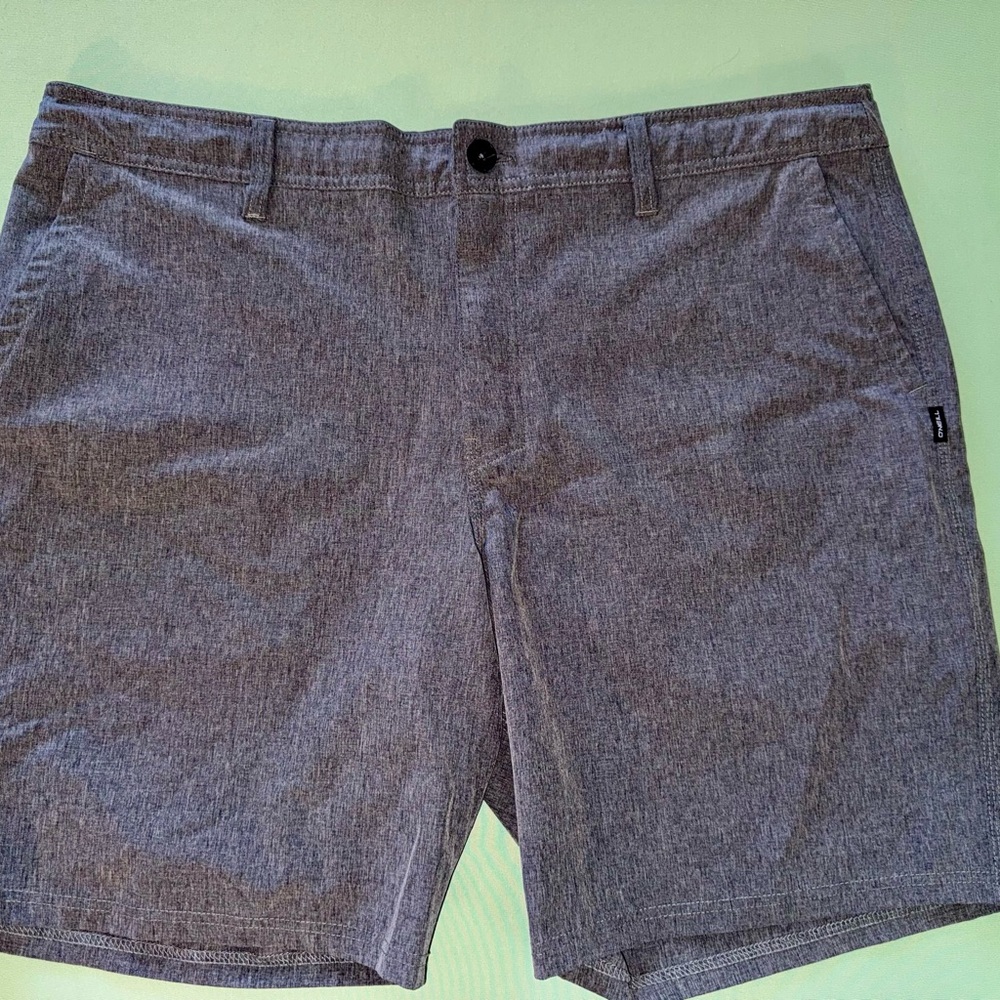 O’Niell Men's Gray Hybrid 19” Shorts